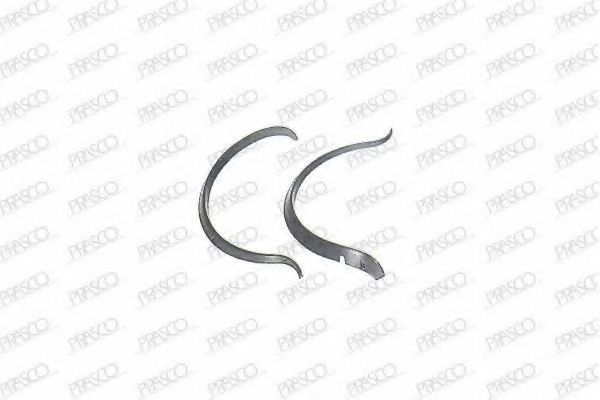 MINI IRC8438LMC Flaring, wing